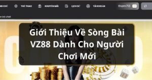 Giới Thiệu Về Sòng Bài VZ99 Dành Cho Người Chơi Mới